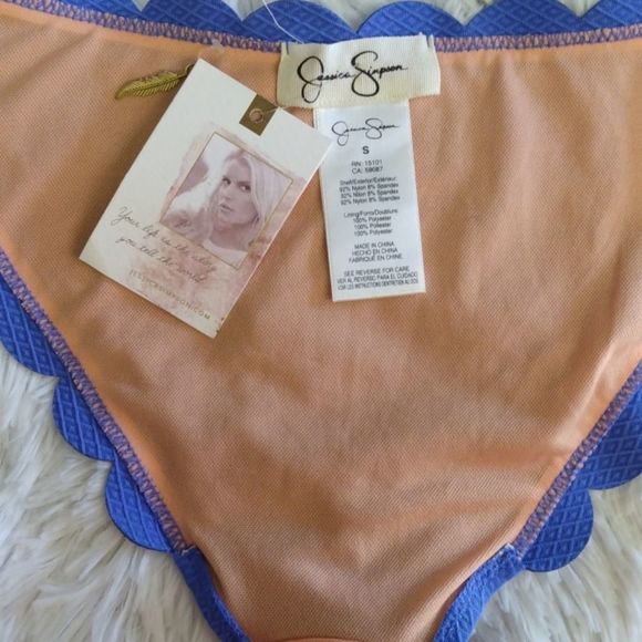 Jessica Simpson Small bottom swim suit - Picture 5 of 6
